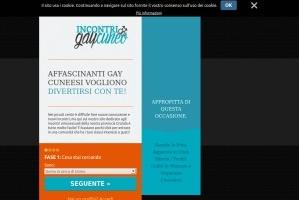 Incontri Gay Cuneo Recensione sito 2023